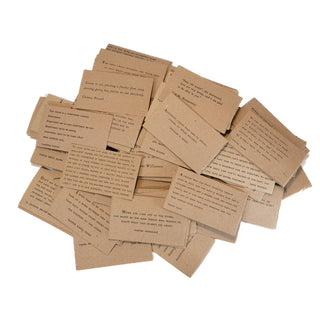 Top 50 Gathered Thoughts Paper