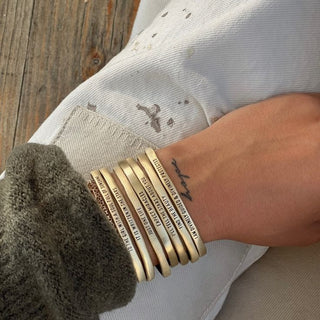 Brass Cuff - To The Moon & Back