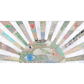 Choose Light (White) - Art Print