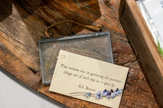 Zinc Hanging Frame 5"x3" Horizontal