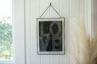 Metal Frame 14.5"x19" Vertical