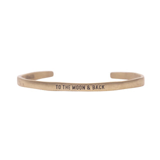 Brass Cuff - To The Moon & Back